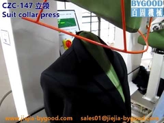 Touch Screen Dress Pressing Machine Vertical Ironing Type