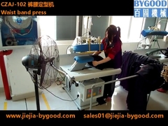 High Pressure Trouser Pressing Machine Steam Wrinkle Free