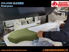 دستگاه پرس جلوی پیراهن فشار قوی بدون چروک