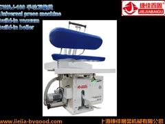 ماشین لباسشویی دستی پریس بخار خشک پریس پارچه ماشین بزرگ بوک باتل بخار و واحد خلاء