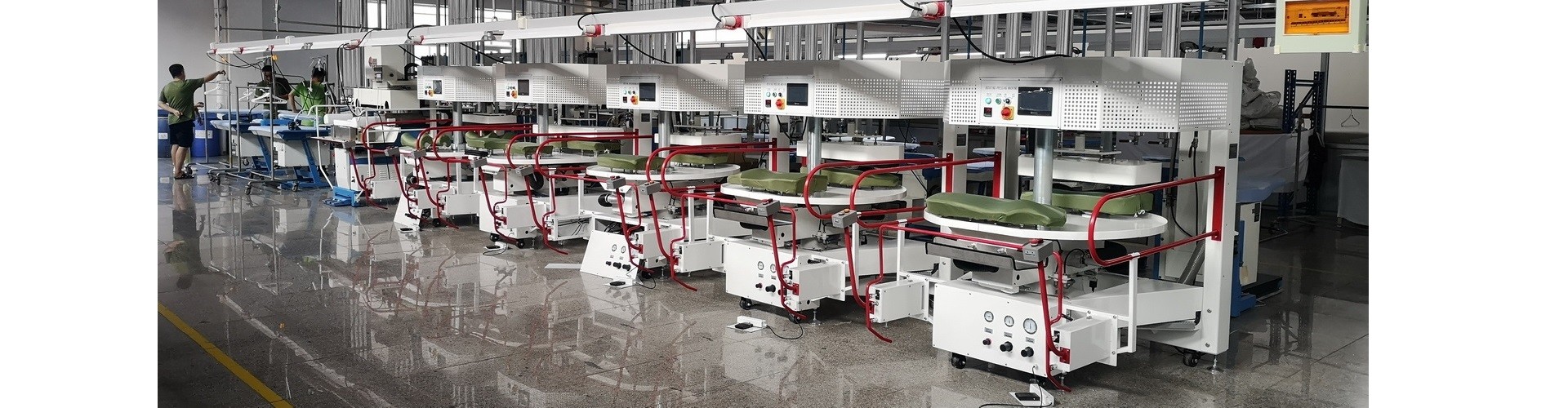 کیفیت ماشین پرس لباس کارخانه