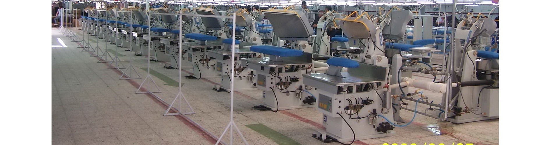 کیفیت ماشین پرس لباس کارخانه