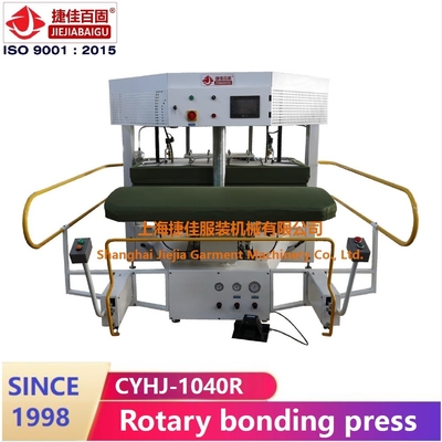 انواع مختلف دستگاه پرس غیر دوخت دوار پارچه 1.5KW 0.4-0.6MPa شیر ساخت ایتالیا