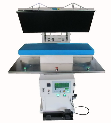 انواع مختلف دستگاه پرس غیر دوخت دوار پارچه 1.5KW 0.4-0.6MPa شیر ساخت ایتالیا