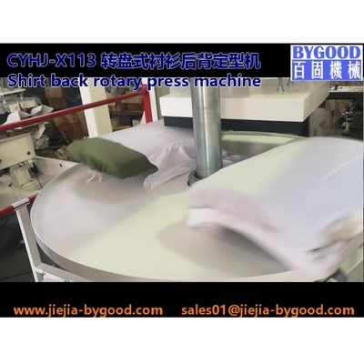 دستگاه پرس پیراهن برای شیفت چرخشی پشت بدنه و دستگاه اتو پرس عمودی CYHJ-S132