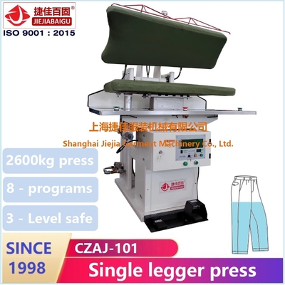 CZAJ ماشین فشار خودکار PLC 2600kg فشار حداکثر 0.4 - 0.6MPa بخار