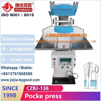 چسباندن لباس زیر دستگاه پرس بیگ باک خودکار PLC فشار بالا حرارتی الکتریکی